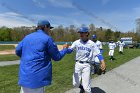 Baseball vs MIT  Wheaton College Baseball vs MIT in the  NEWMAC Championship game. - (Photo by Keith Nordstrom) : Wheaton, baseball, NEWMAC